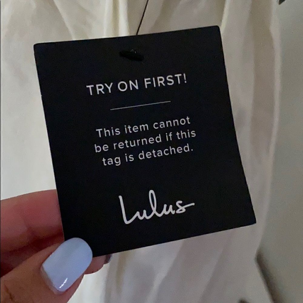 Lulu's Maxi Dress - NWT - Picture 2 of 7